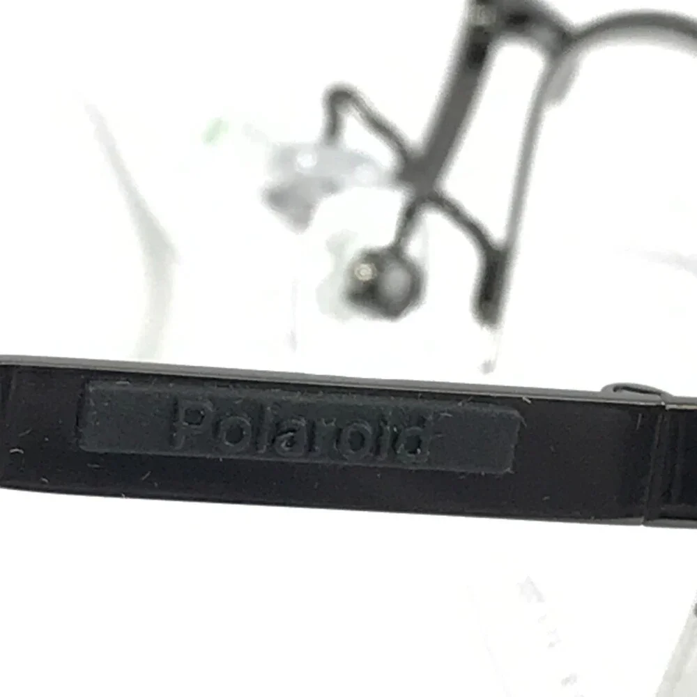 Polaroid Eyeglasses Frames PLD D481/G KJ1 Gunmetal Asian Fit 54-17-145